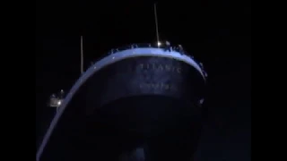 Titanic scenes in the Britannic movie