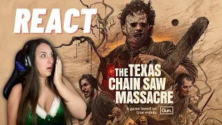 "The Texas Chainsaw Massacre" ~ Reveal Trailer REACT | Game Awards 2021