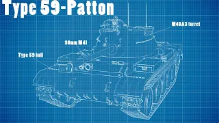 T59-Patton Thingy | Cursed Tank Simulator
