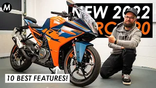 New 2022 KTM RC 390 Review: 10 Best Features!