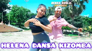 HELENA (DANSA KIZOMBA) || LINE DANCE || CHOREO DENKA NDOLU || KUPANG NTT || NORSEN NENOKEBA ||