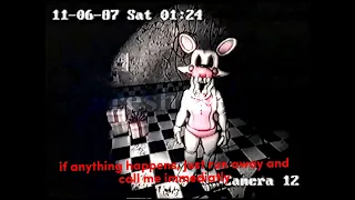 Mangle's VHS Tape