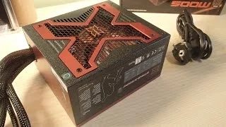 Aerocool Strike-X 500W Unboxing