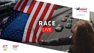 LIVE | Full Race | Indianapolis 8 Hour (IGTC + Fanatec GT America)