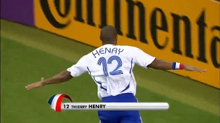 2006 FIFA World Cup Germany™ - Match 30 - Group G - 🇫🇷 France 1 x 1 Korea Republic 🇰🇷