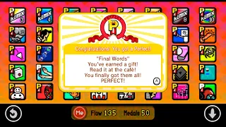 Rhythm Heaven Fever - All Perfects