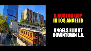 ANGEL'S FLIGHT RAILWAY - LOS ANGELES