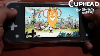 Cuphead on Nintendo Switch Lite Part 1