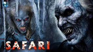 SAFARI - Hollywood English Horror Thriller Movie | Ami C, Harmon | Ami Chorlton, Harmon