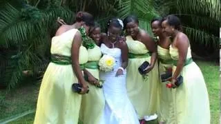 Stephane weds Diana. Filmed and produced by MK Media Uganda.(Kwanjula ,Mbaga)