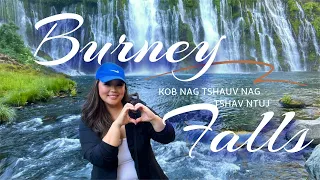 KOB NAG TSHAUV NAG TSHAV NTUJ - Suab Nag Yaj & Npis Lis Tsab | Visit to Burney Falls