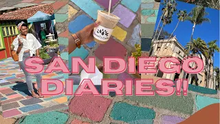 San Diego Diaries! | Living In San Diego Vlog , My Outfit Of The Day! && Exploring New Coffee Shop