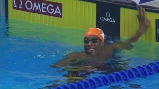 Men's 100 Breaststroke Heat 5 - 2021 U.S. OLYMPIC TEAM TRIALS WAVE I