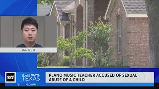 Plano music teacher accused of sexually abusing child