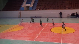 Торпедо Таганрог U8 - Лестер Таганрог U7. Новогодний турнир 02.01.17 часть 2.