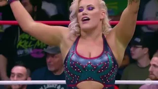 AEW Rampage 3/31/2023 - Taya Valkyrie Defeats Marina Shafir In A Singles Match