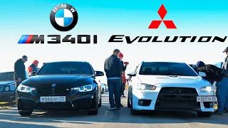 BMW-клуб НЕ СМОТРЕТЬ! BMW M340i v Mitsu Evolution v BMW X6M v TOYOTA Tourer V | BMW vs Mercedes