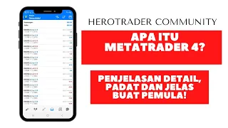 Apa itu Metatrader 4 ? | Cara Menggunakan Metatrader 4 Tutorial PC Untuk Pemula | IBF Trader Jogja