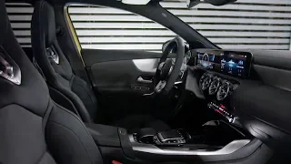 2019 Mercedes-AMG A35 Interior