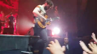 Foals - Inhaler (29/08/2019, Adrenaline Stadium, Moscow) / хождение Янниса в народ #2