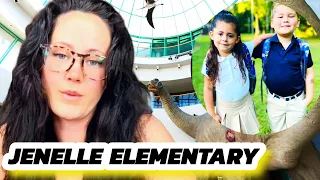 Jenelle Evans PULLS KIDS OUT OF "UNSAFE" SCHOOL!