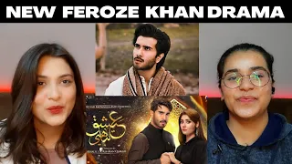Indian Reaction on 𝗜𝘀𝗵𝗾 𝗧𝗮𝗯𝗮𝗵𝗶 | Feroze Khan | Dur-e-Fishan