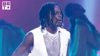 Fireboy DML Performs 'Playboy' & 'Peru' | BET Awards 2022