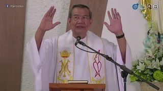 𝗞𝗘𝗘𝗣 𝗟𝗢𝗩𝗜𝗡𝗚, 𝗡𝗢 𝗠𝗔𝗧𝗧𝗘𝗥 𝗪𝗛𝗔𝗧 | Homily,  2 Sept 2022 with Fr. Jerry Orbos, SVD | First Friday Mass