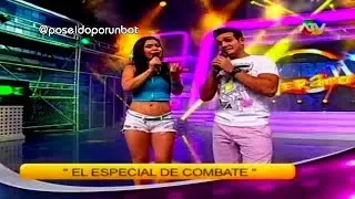 COMBATE: Reacciones por la Eliminacion de Lucia 22/02/14