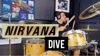 Nirvana - Dive | Drum cover