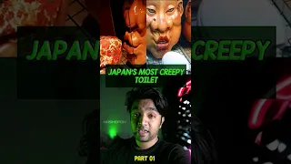 Japan's Most Creepy Toilet 🚽 👹#shorts #japan #creepypasta #storytime #weird #fyp #fypシ