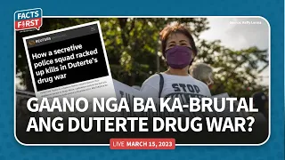 Ang ‘Davao Boys’ sa QCPD atbp. kwento tungkol sa drug war