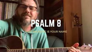 Psalm 8 - All dominion and the Son of Man