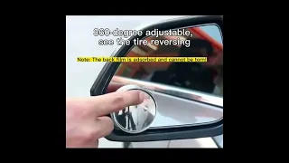 Blind Spot Mirror Installation Tutorial