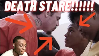 HE GAVE THE DEATH STARE!! - Beyond Scared Straight: Don't Look Me in My Eye - REACTION!!