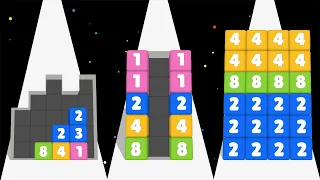 2048 Cube Smart - Cube Control Games