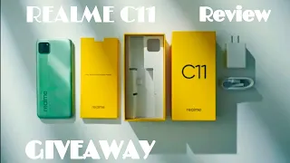 Realme C11 Unboxing Review | Giveaway