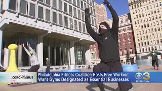 Philadelphia Gym Owners Fighting Latest Round Of Coronavirus Restrictions