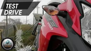 XRE 190 HONDA | TEST DRIVE | PRUEBA DEL ABS EN ASFALTO HUMEDO Y OFF ROAD #MITIERRAEN2RUEDAS #MT2R