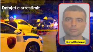 Arrestohet Klered Bozhanaj, 42-vjeçari që plagosi policin në Tiranë