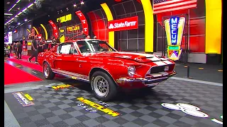 SOLD for $160,000 // 1968 Shelby GT500KR Fastback // Mecum Harrisburg 2023