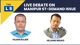 Pro ST and Anti ST Demands Live Debate Manipur | The Lungleng Show