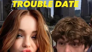 “Trouble Date”(2028) Movie Poster with Trailer Musics