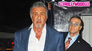 Sylvester Stallone Goes Back & Forth With A Fan About Signing Her Baseball While Leaving Carbone