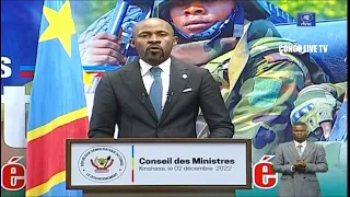 🔴RDC :  SUIVEZ LE COMPTE RENDU DE LA 79e REUNION DE CONSEIL DES MINISTRES