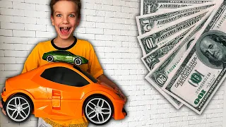 Mark and stories about making money for cars