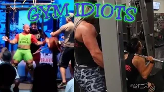 Gym Idiots - 766-Lb. Squat Disaster & Rich Piana Video Shoot