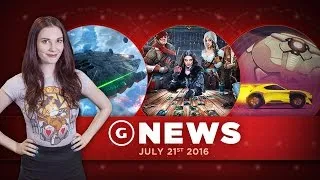 Huge Battlefront Update, Rocket League + Gwent Ready For PS4/Xbox Cross-Play! - GS Daily News