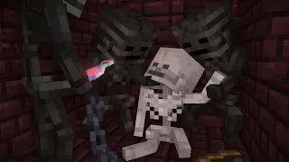 【Minecraft Animation】Save the Skeleton【マイクラアニメ】