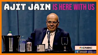 AJIT JAIN is here with us !!